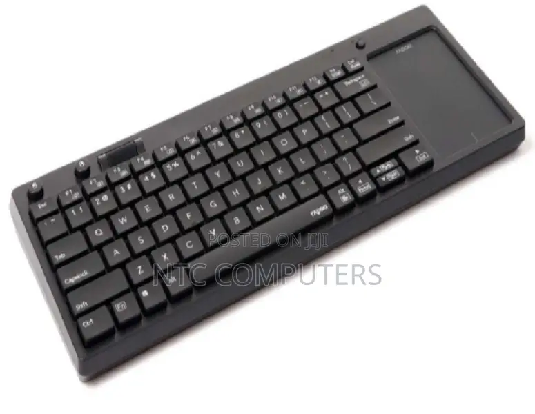 Rapoo Wireless Keyboard With Touchpad -