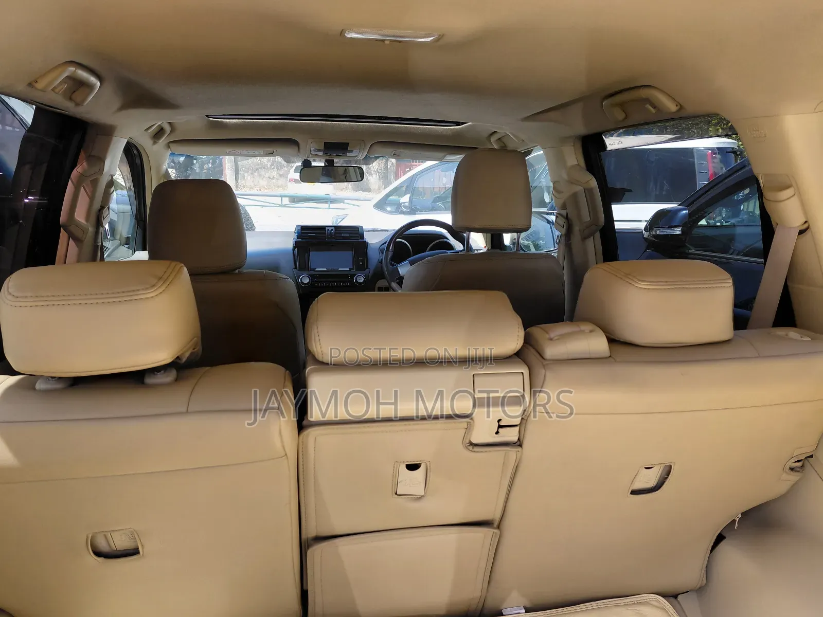 Toyota Land Cruiser Prado 2017 Gray
