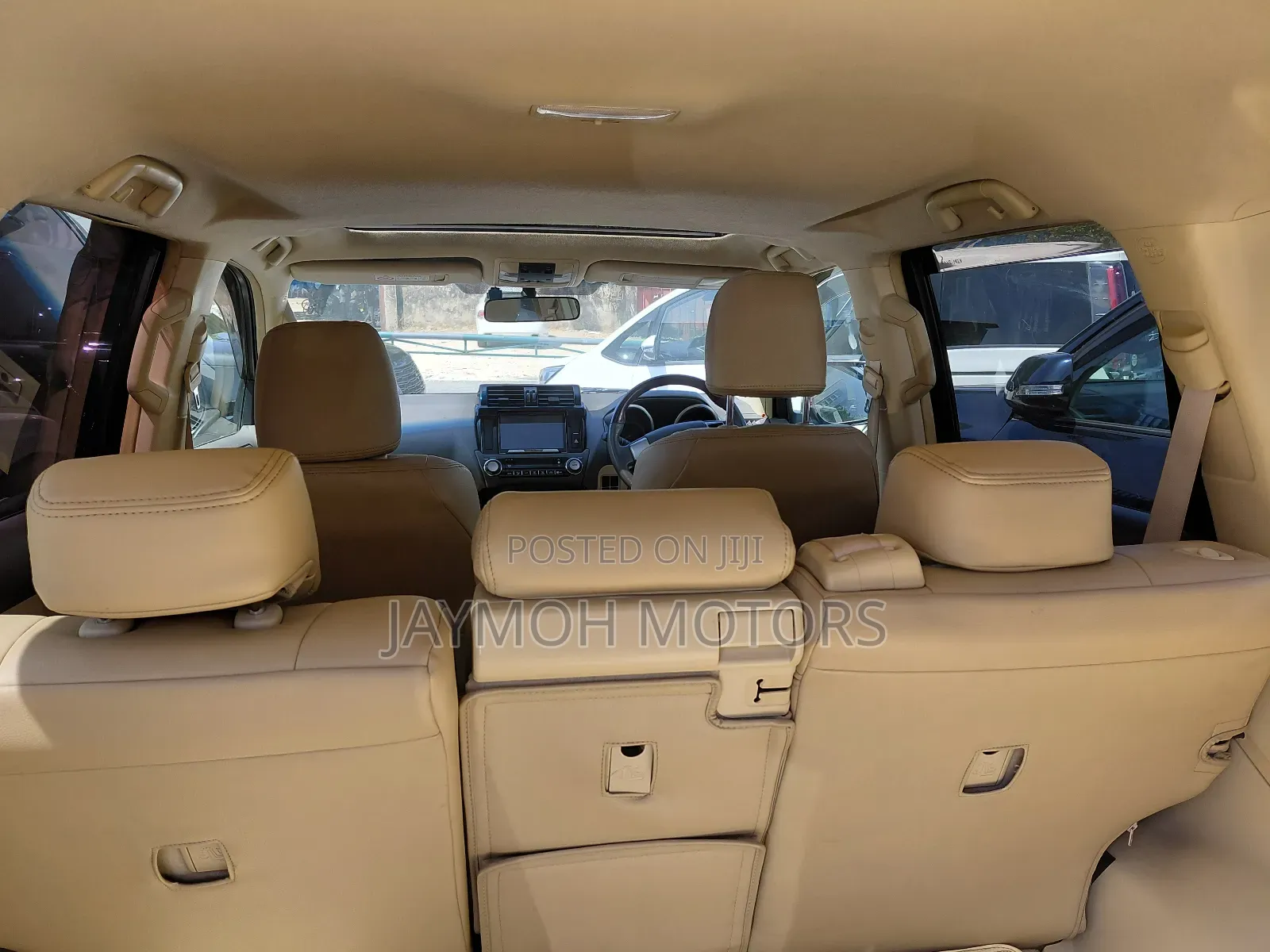 Toyota Land Cruiser Prado 2017 Gray