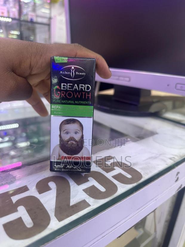 Beard Growth - main view