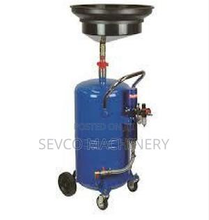 Heavy Duty 70l Oil Drain Drum (Pneumatic Waste Oil Drum)