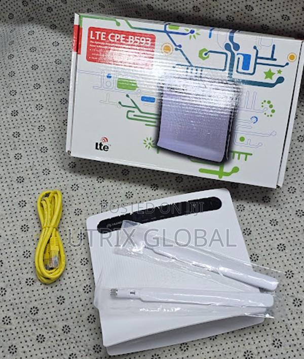 Huawei B593 Lte 4g Wireless Router For Home And Office - main view