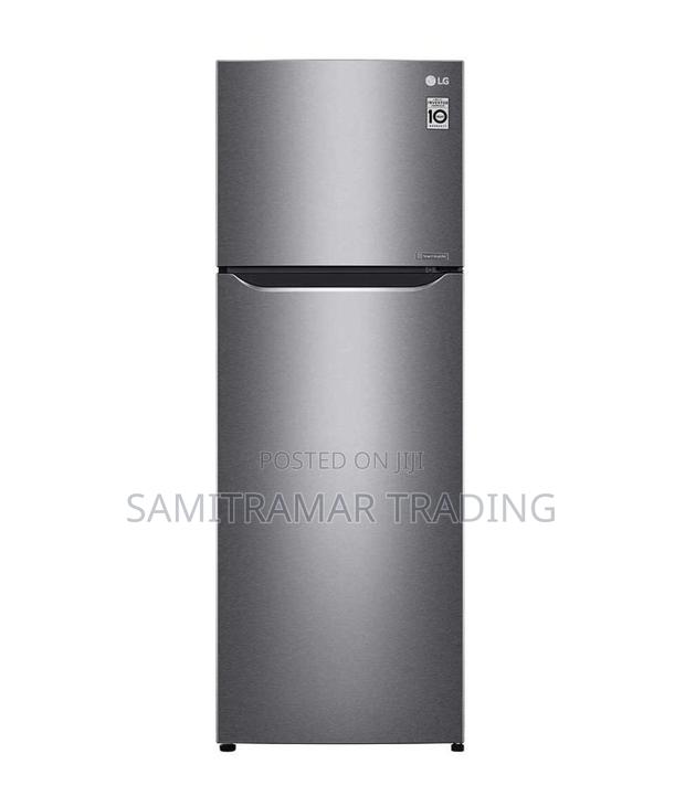Gn-B472plmb Lg 2-Doors 375-Liter Top-Mount No-Frost Refrigerator