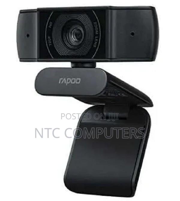 Rapoo C260 - 1080p Hd Webcam Built-in Dual Noise Reduction Mic