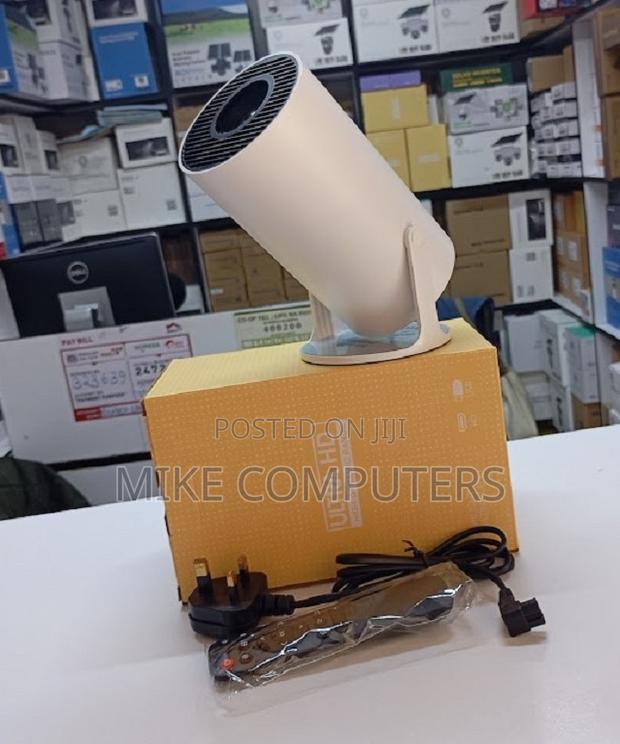 Hy300 Pro 1080p Android 11 Wifi Bluetooth Portable Projector - main view