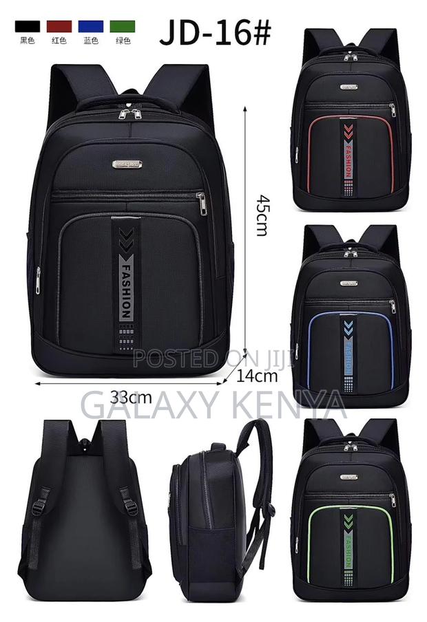 Versatile Spacious Backpack - thumbnail 3