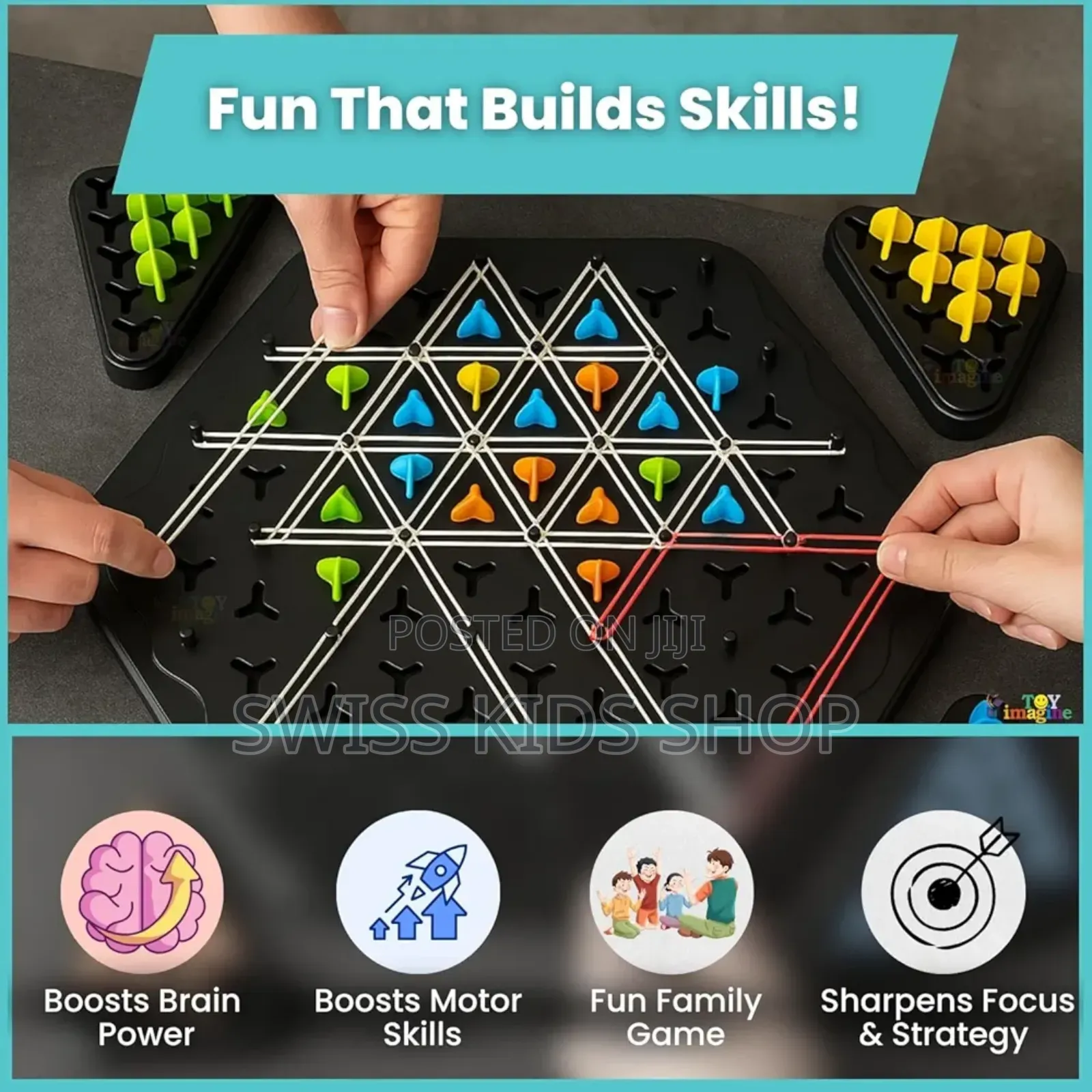 Linkage Geometry Game / Triangle Chain Game