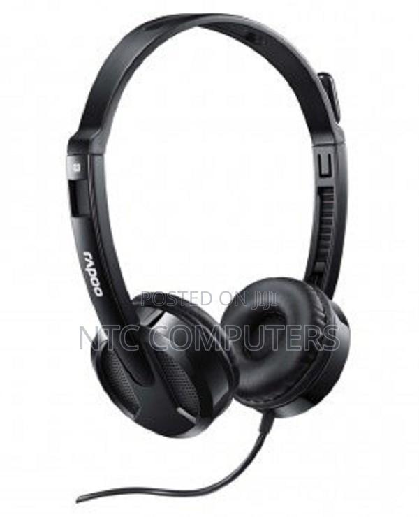 Rapoo H100 Wired Stereo Headset