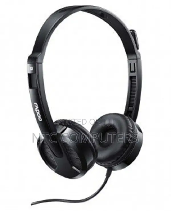 Rapoo H100 Wired Stereo Headset