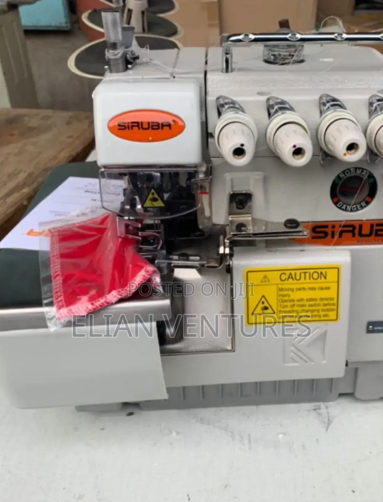 Best Quality Digital Overlock Sewing Machine