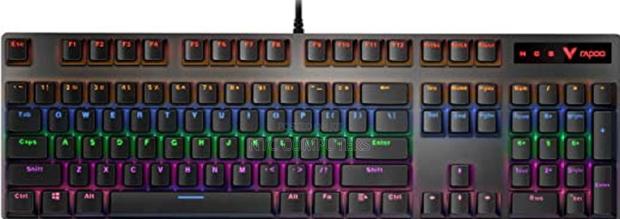 Rapoo V500 Pro Wired Usb Mechanical Gaming Keyboard
