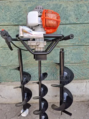 Earth Auger Machine -4 Stroke