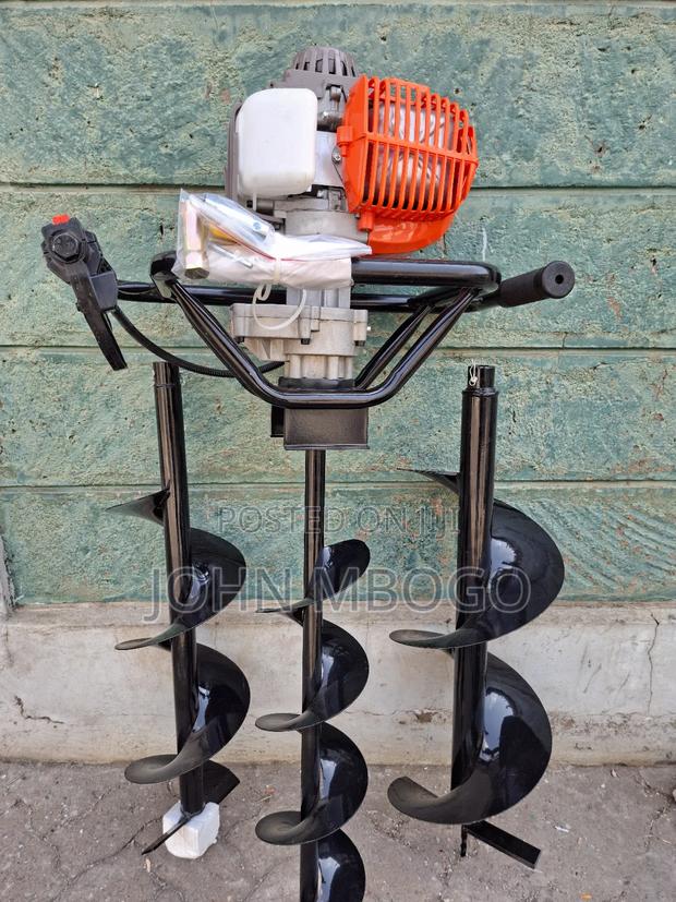 Earth Auger Machine -4 Stroke - thumbnail 3