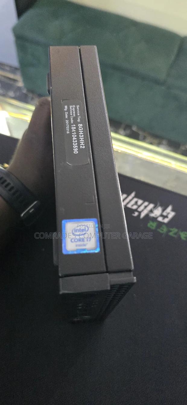 Desktop Computer Dell 8GB Intel Core I7 SSD 256GB - thumbnail 3