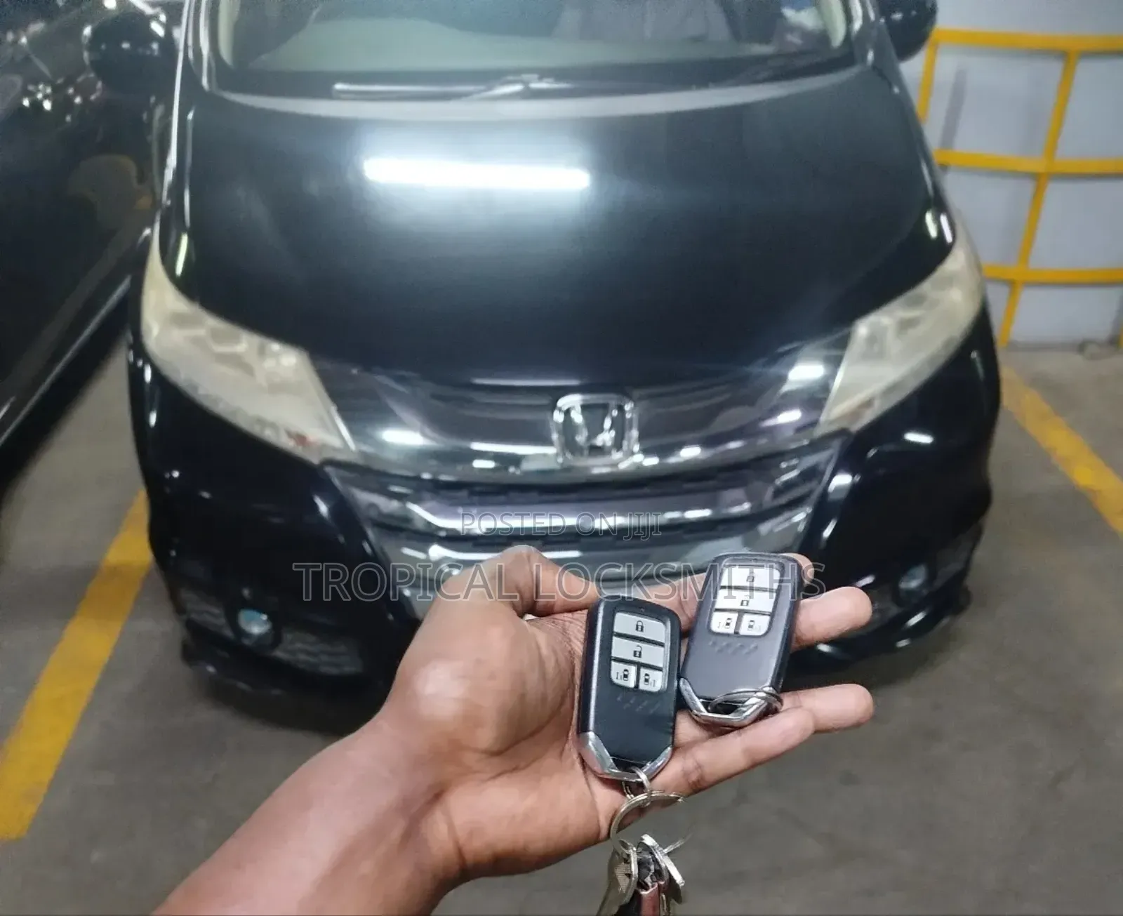 Honda Odyssey Car Key Programming