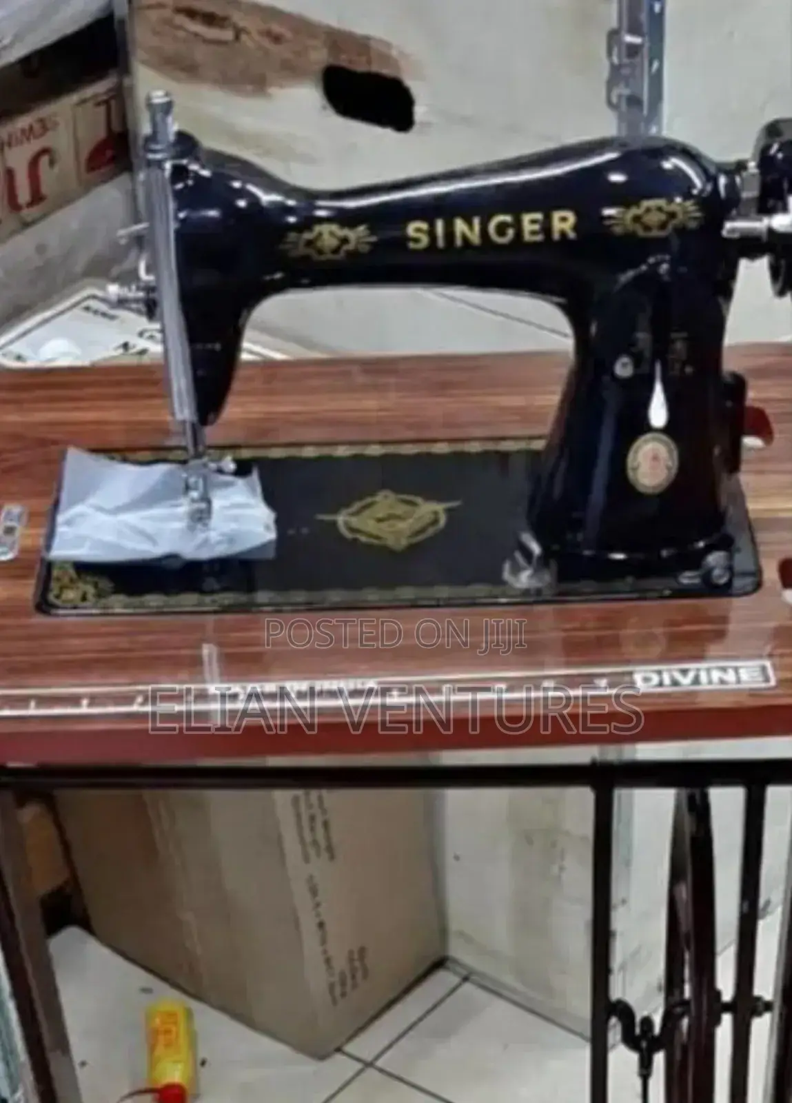 Affordable Singer Sewing Machine Complete