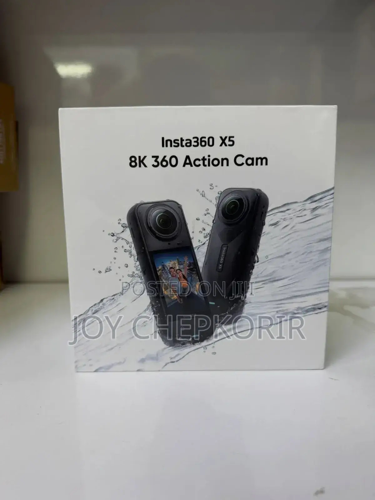 Insta360x5 360 Action Camera