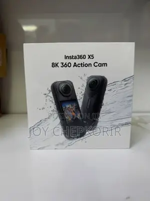 Insta360x5 360 Action Camera