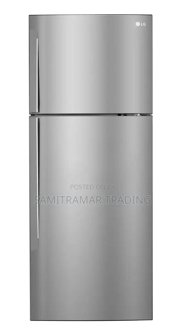Gl-C652hlcm Lg 2-Doors 438-Liter, Silver-Finish Top-Mount Fridge