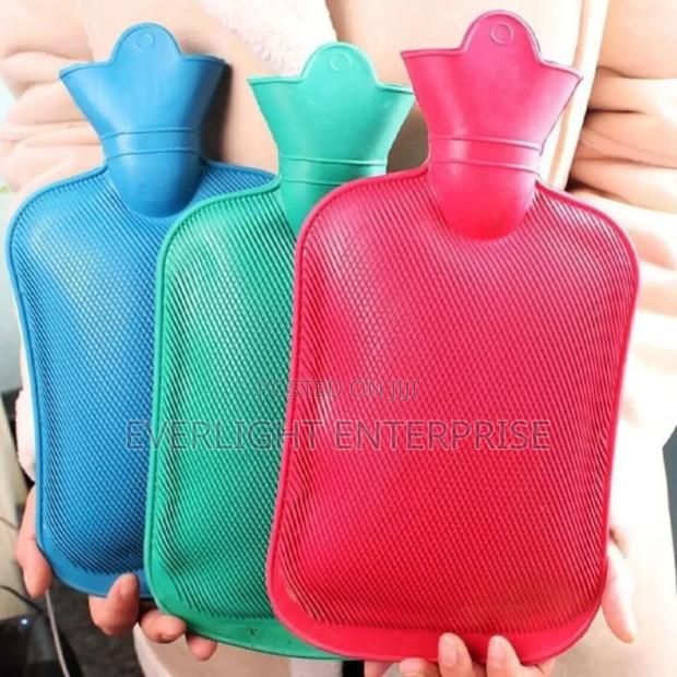 Silicone Hot Water Bag Bottle