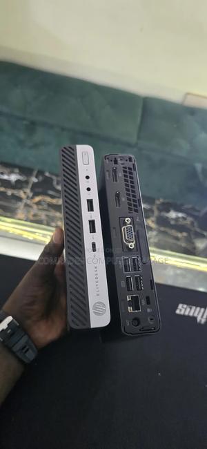 Desktop Computer HP EliteDesk 800 8GB Intel Core I7 SSD 256GB - thumbnail 2