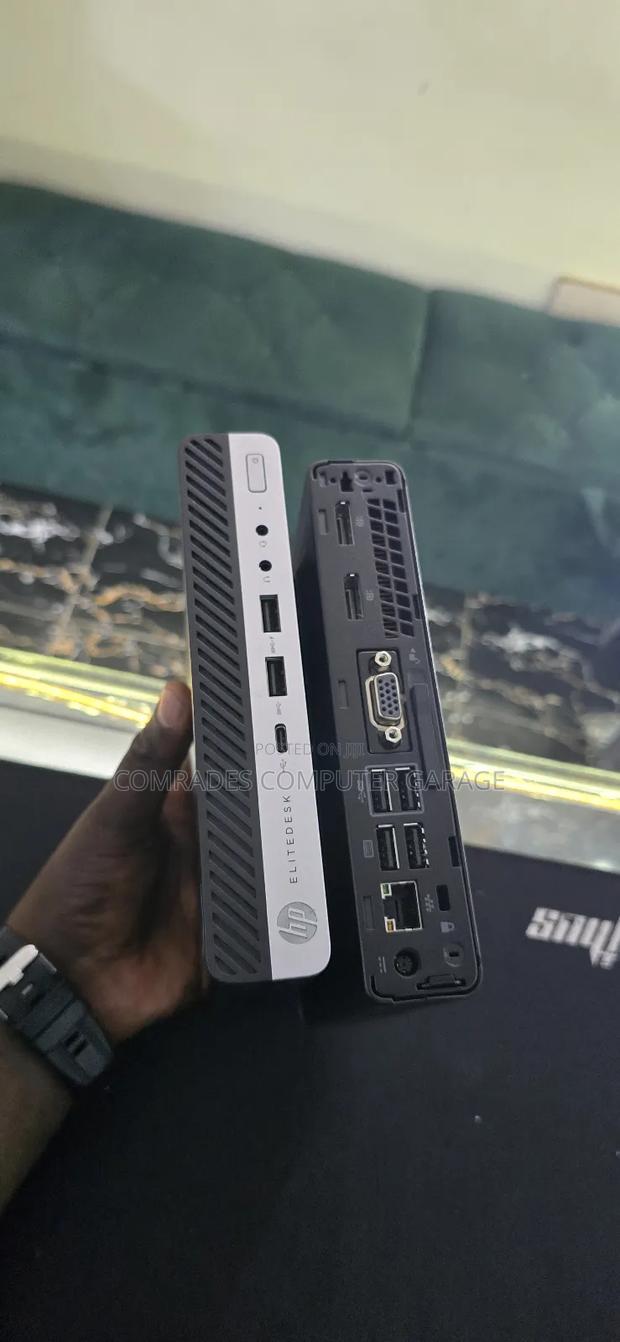 Desktop Computer HP EliteDesk 800 8GB Intel Core I7 SSD 256GB - main view