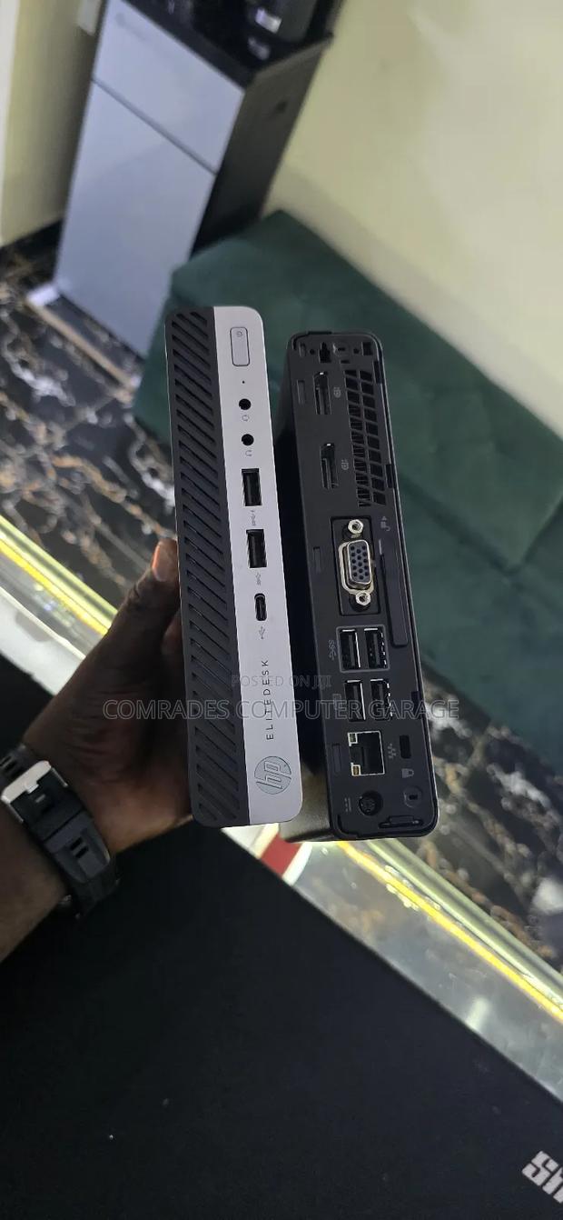 Desktop Computer HP EliteDesk 800 8GB Intel Core I7 SSD 256GB - thumbnail 3