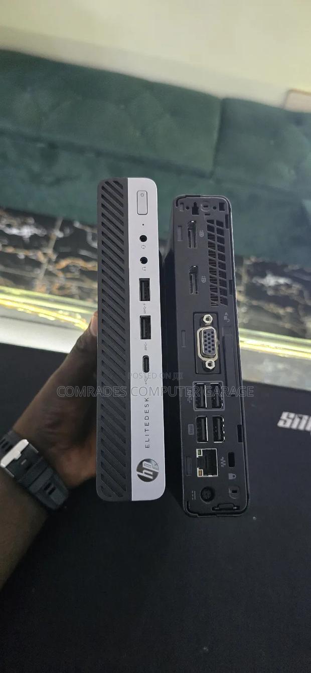Desktop Computer HP EliteDesk 800 8GB Intel Core I7 SSD 256GB - thumbnail 4