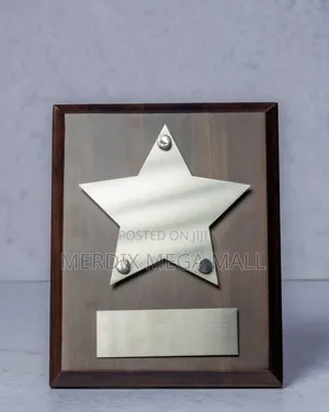 Sheriff's Shield Crystal Award , Awards