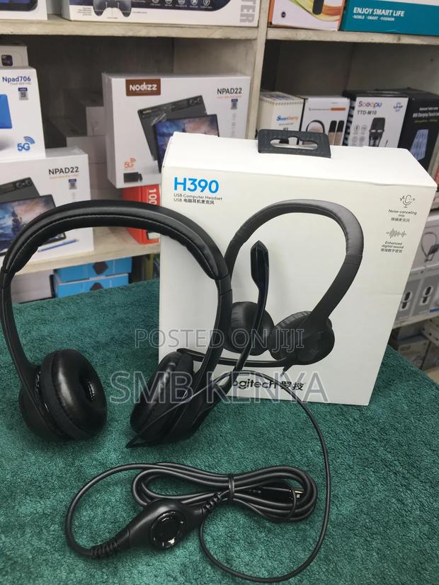Logitech H390 Original Usb Wired Headphones