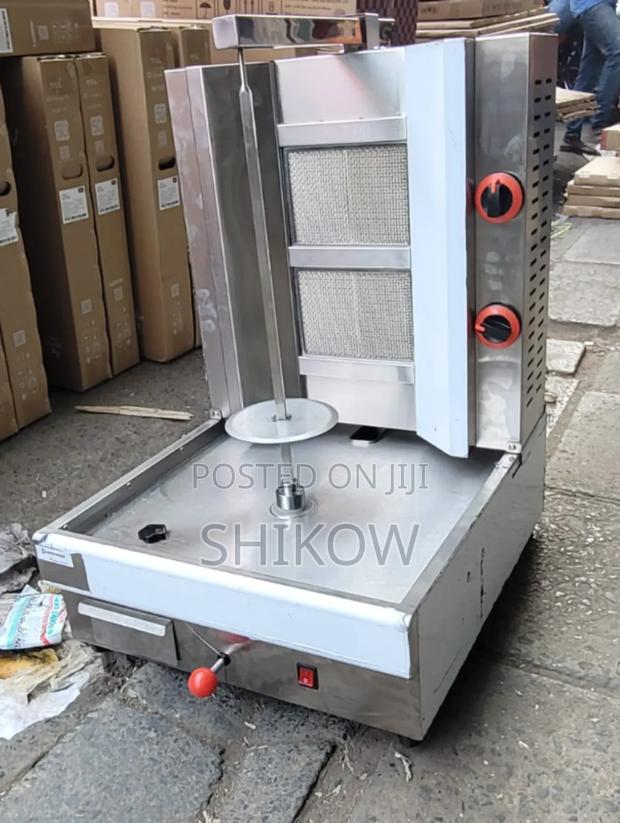 2 Burner Shawarma Machine - main view