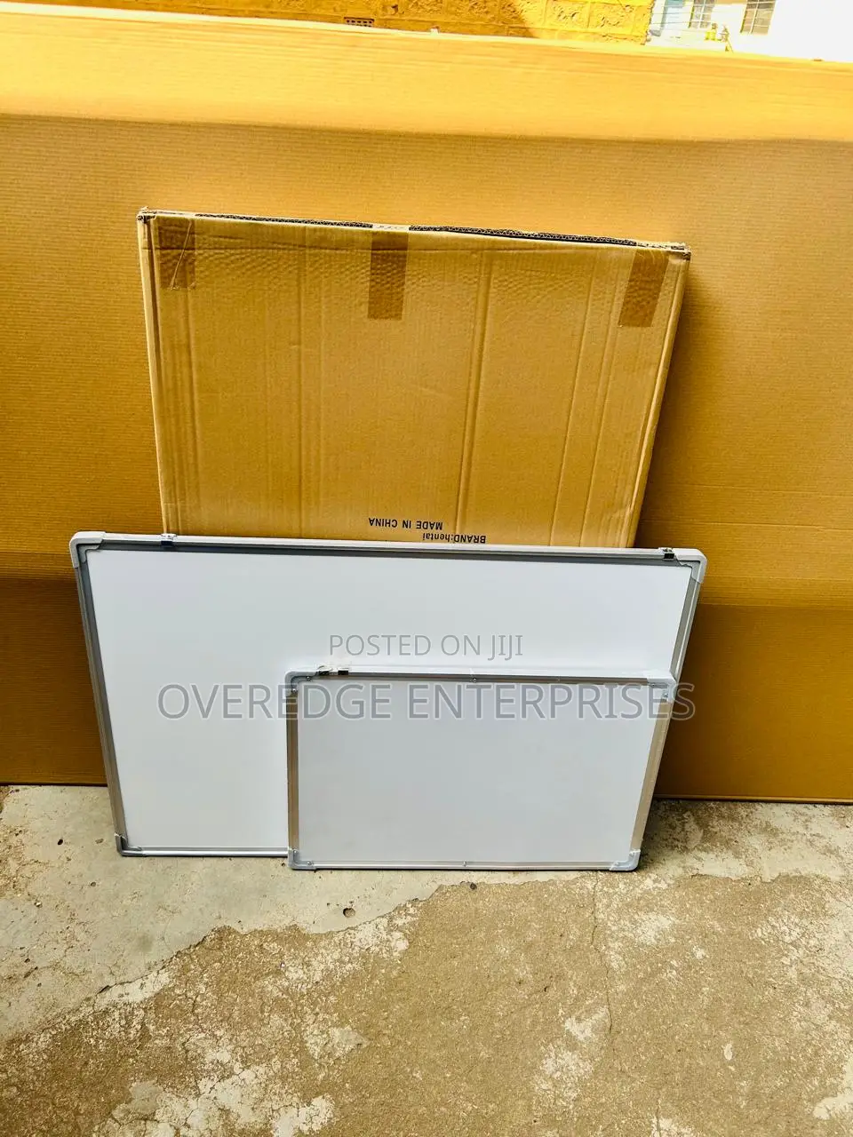 120by90 Cm Magnetic Whiteboard for Office Use