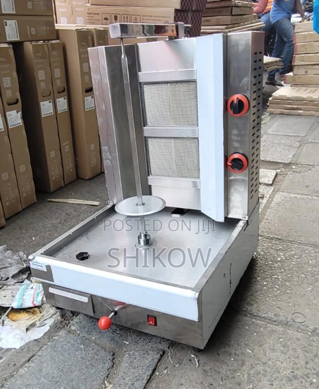 Commercial Shawarma Warmer – 2 Burner - main view