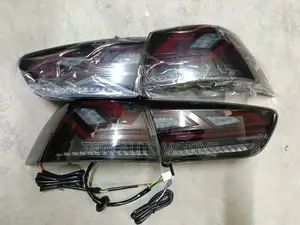 Mitsubishi Lancer (2008-2018) Tail Lamps Smoked After Market