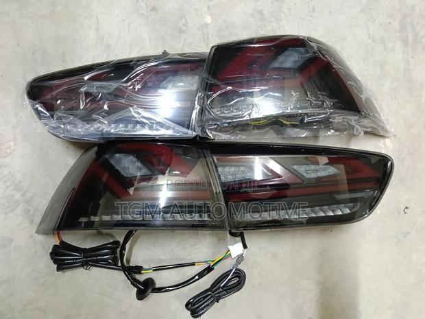 Mitsubishi Lancer (2008-2018) Tail Lamps Smoked After Market