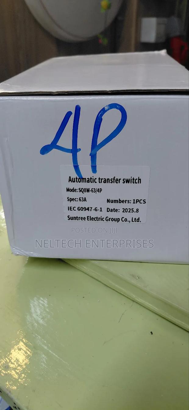 Automatic Transfer Switch 63 Amps 4pole - thumbnail 3