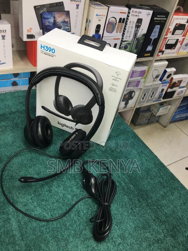 Original H390 Original Logitech Wired Headset - thumbnail 2