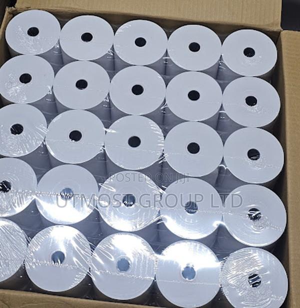 Pos Printer Paper 80mm Thermal 50 Rolls - main view