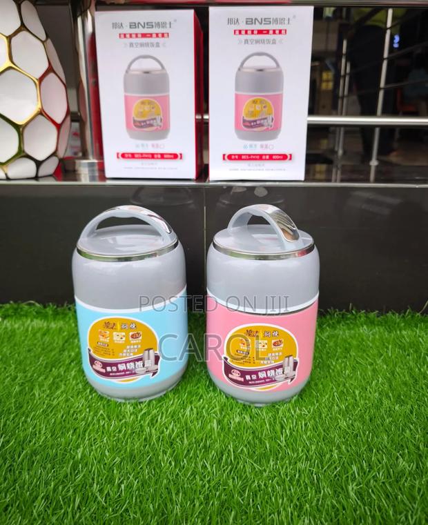 Kids Stainless Steel Food Flasks