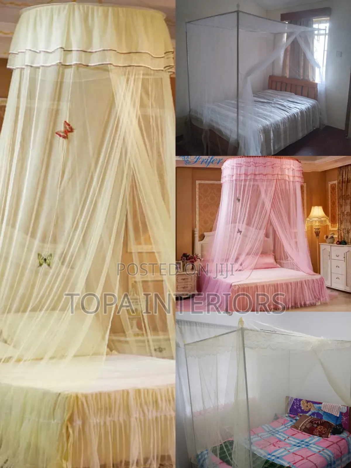 New Ready to Pick Generic Mesh Mosquito Nets