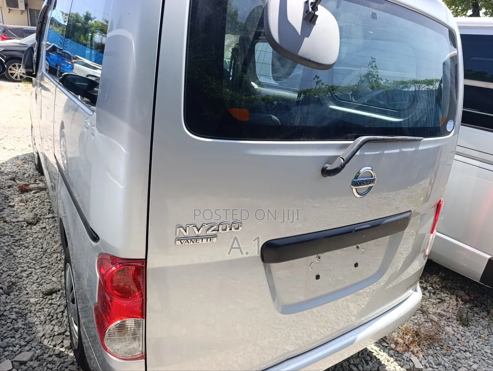 Nissan NV200 2018 Grey