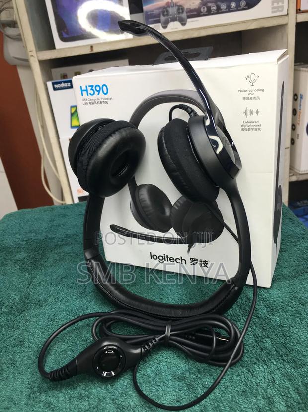 Original H390 Usb Headset With Noise Cancelling - thumbnail 3