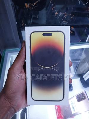 Apple iPhone 14 Pro 256 GB Black - main view