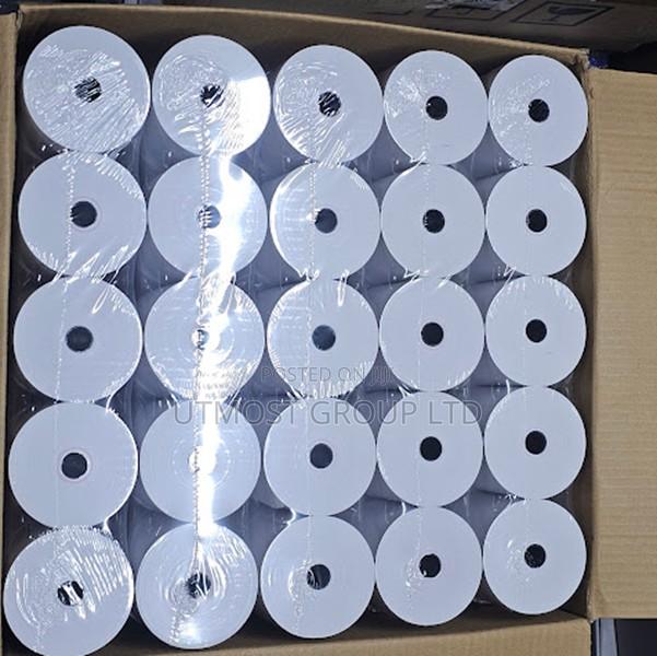 Thick Quality 80x80 Thermal Paper 50 Box - main view