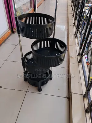 Fruit Rack Keep Fruits Fresh Longer! Ventilated 4-Tier