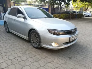 Subaru Impreza 2011 Silver