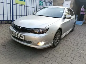Subaru Impreza 2011 Silver