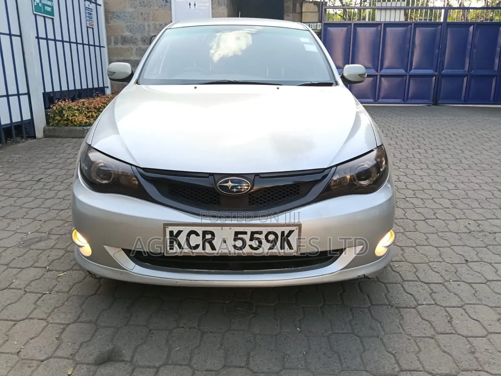Subaru Impreza 2011 Silver