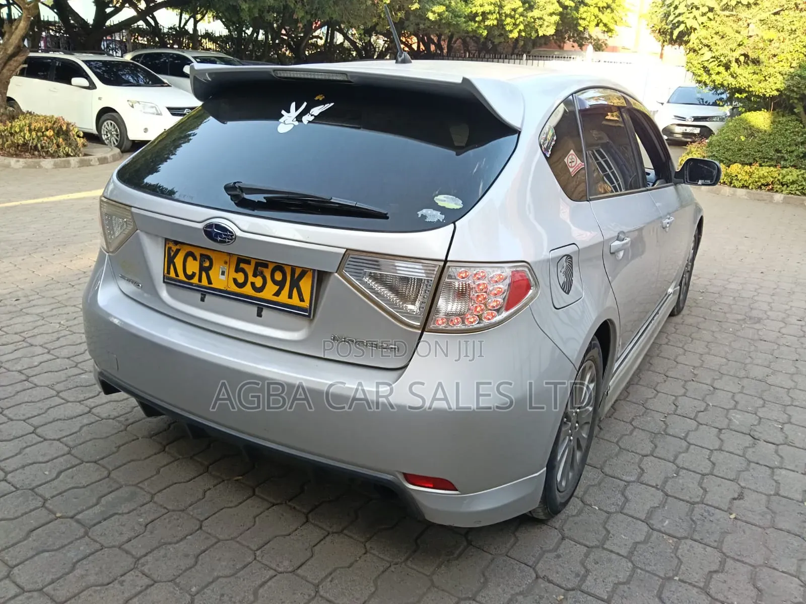 Subaru Impreza 2011 Silver