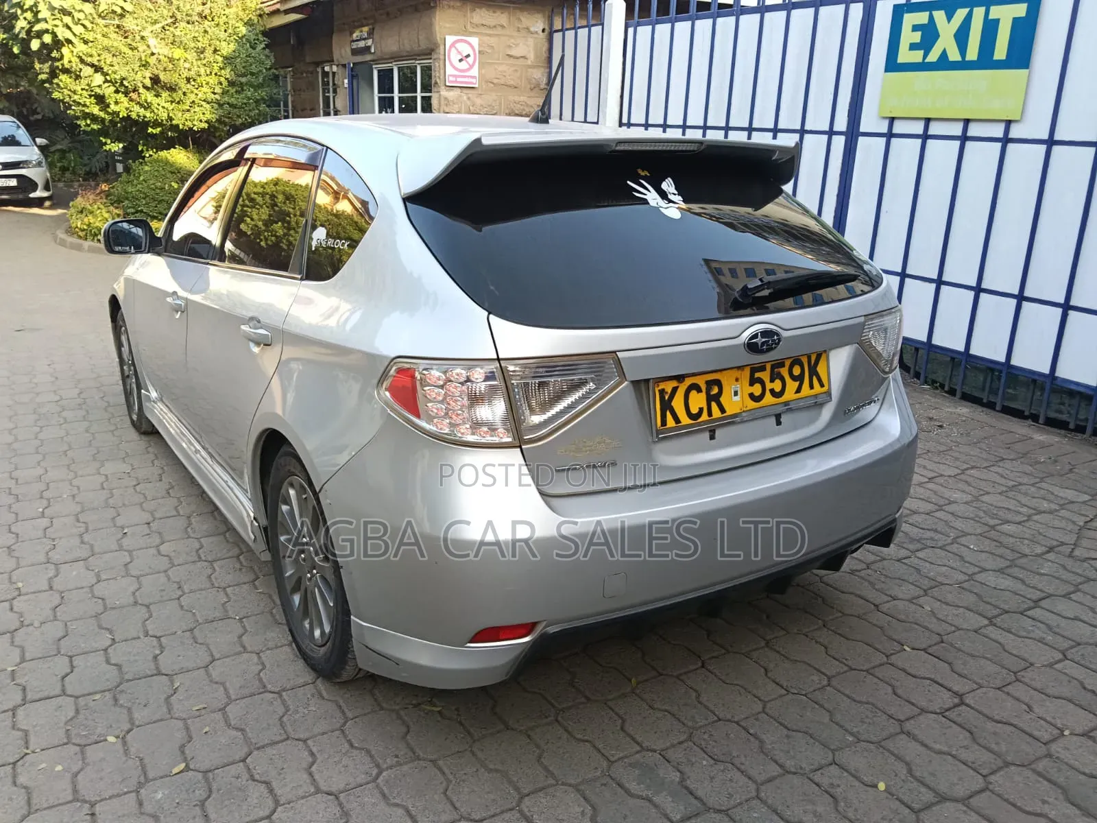 Subaru Impreza 2011 Silver
